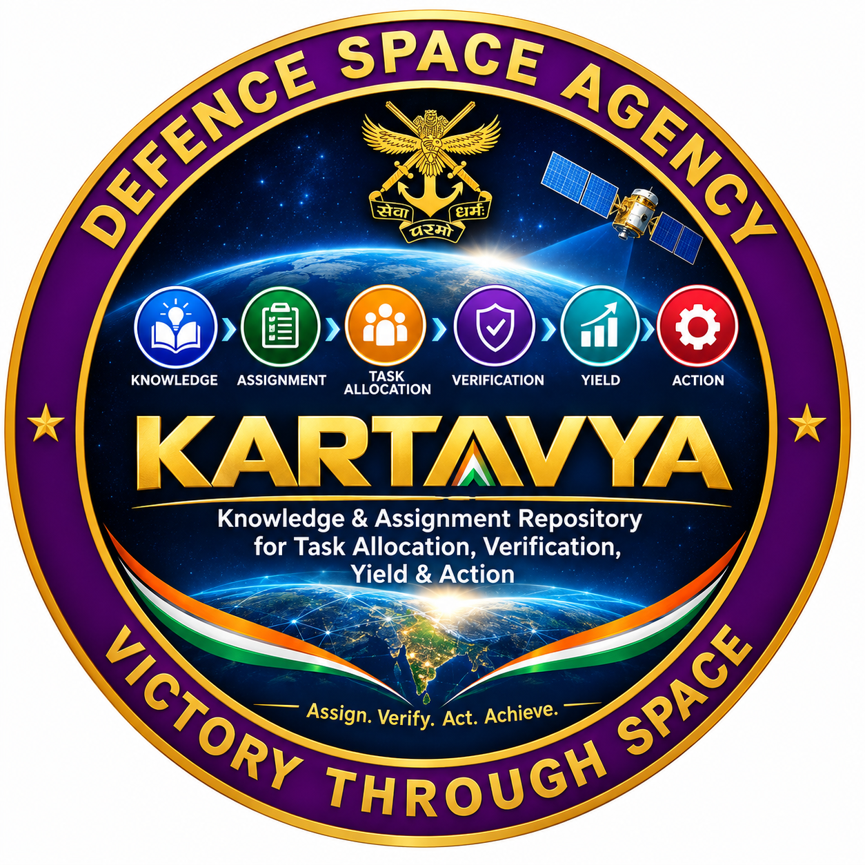 KARTAVYA Logo